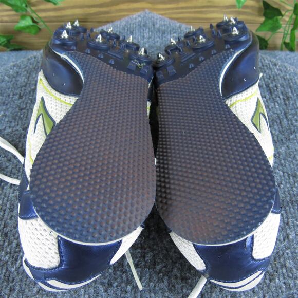 Brooks Men's Sneaker Blue Synthetic Size 10 Medium Used 2025 - Picture 7 of 8